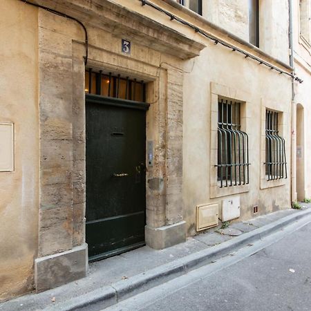 Appartamento Le Logis Des Papes Avignone Esterno foto